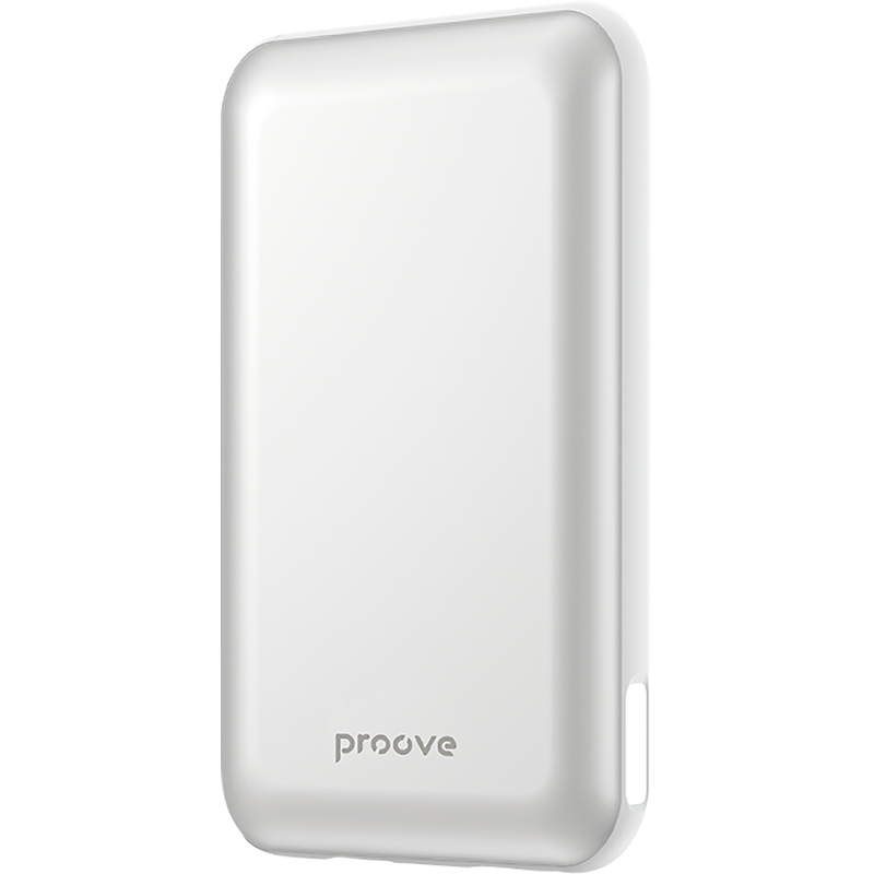 Powerbank PROOVE Vibe Energy Plus 22.5W 10000 mAh Silver/White (PBVE15012206) Powerbank PROOVE Vibe Energy Plus 22.5W 10000 mAh Silver/White (PBVE15012206)