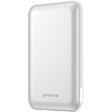 Powerbank PROOVE Vibe Energy Plus 22.5W 10000 mAh Silver/White (PBVE15012206) Powerbank PROOVE Vibe Energy Plus 22.5W 10000 mAh Silver/White (PBVE15012206)