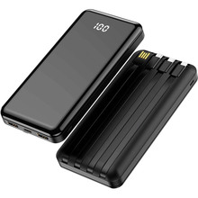 Powerbank FOREVER TB-411 ALLin1 10000mAh USB-C + Lightning + microUSB Black (1283126565083) Powerbank FOREVER TB-411 ALLin1 10000mAh USB-C + Lightning + microUSB Black (1283126565083)