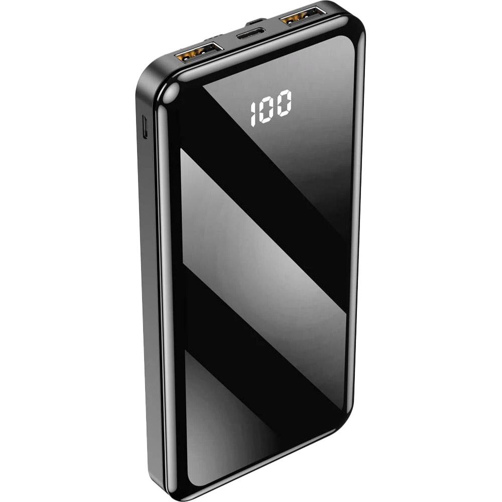 Powerbank FOREVER TB-411 ALLin1 10000mAh USB-C + Lightning + microUSB Black (1283126565083) Powerbank FOREVER TB-411 ALLin1 10000mAh USB-C + Lightning + microUSB Black (1283126565083)