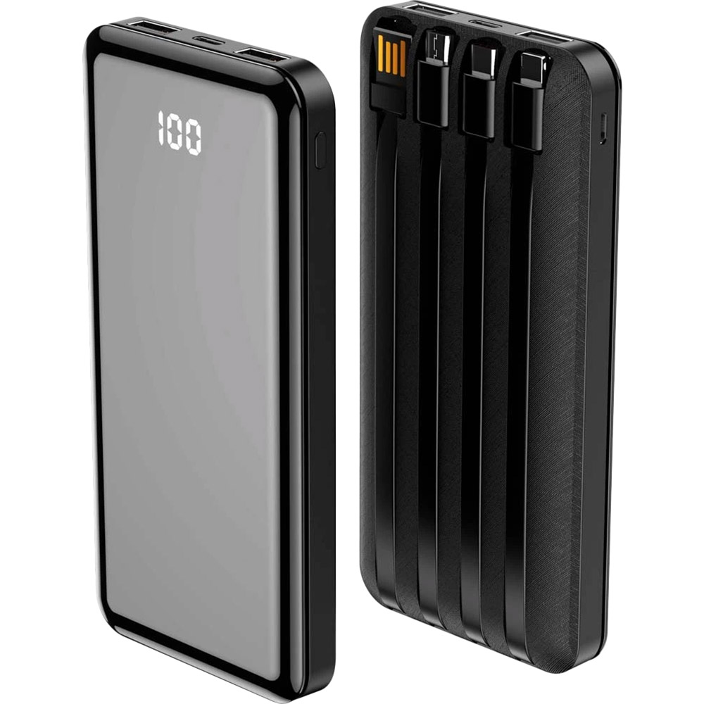 Powerbank FOREVER TB-411 ALLin1 10000mAh USB-C + Lightning + microUSB Black (1283126565083) Powerbank FOREVER TB-411 ALLin1 10000mAh USB-C + Lightning + microUSB Black (1283126565083) Торговая марка FOREVER