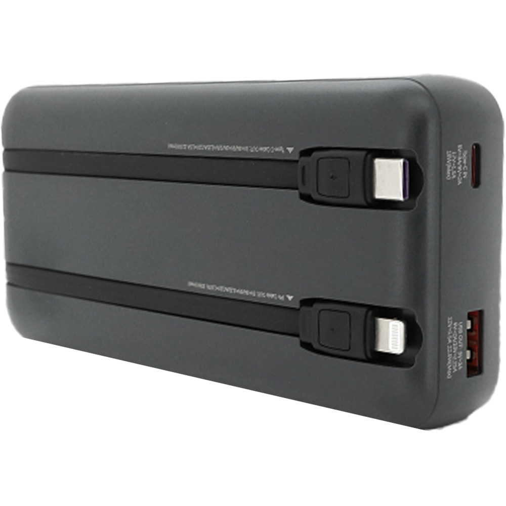 Рowerbank REMAX RPP-680 20000mAh 22.5W Black Ємність 20000