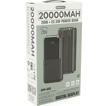 Рowerbank REMAX RPP-680 20000mAh 22.5W Black