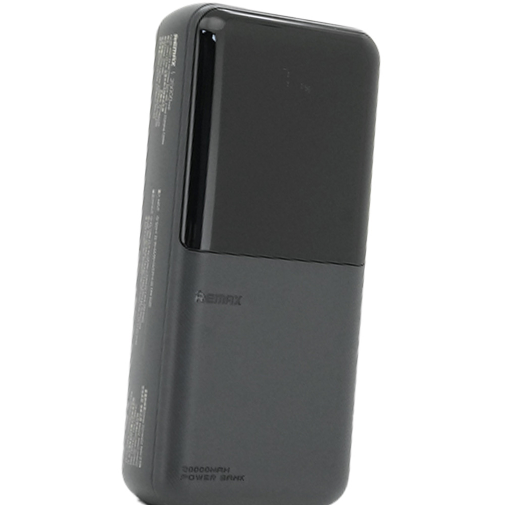 Рowerbank REMAX RPP-680 20000mAh 22.5W Black Вхідний роз'єм USB Type-C