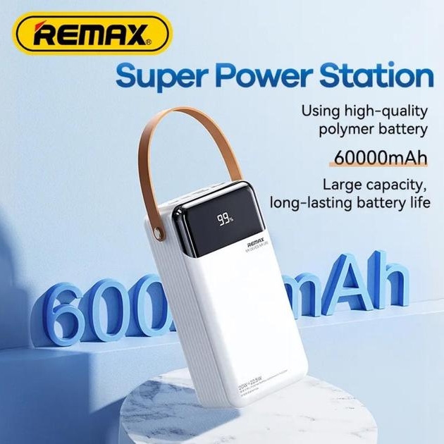 Внешний вид Powerbank REMAX RPP-565 60000mAh Black
