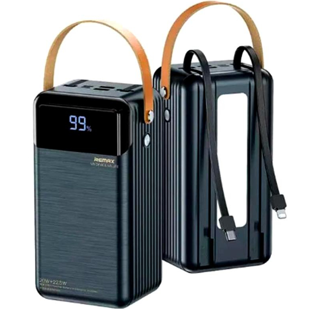 Powerbank REMAX RPP-565 60000mAh Black Емкость 60000