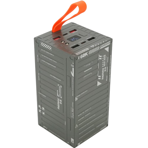 Powerbank REMAX RPP-609 60000mAh Gray Торговая марка REMAX