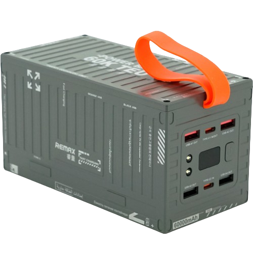 Powerbank REMAX RPP-609 60000mAh Gray