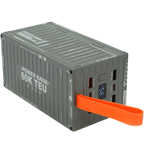 Powerbank REMAX RPP-609 60000mAh Gray Тип аккумулятора Li-Pol