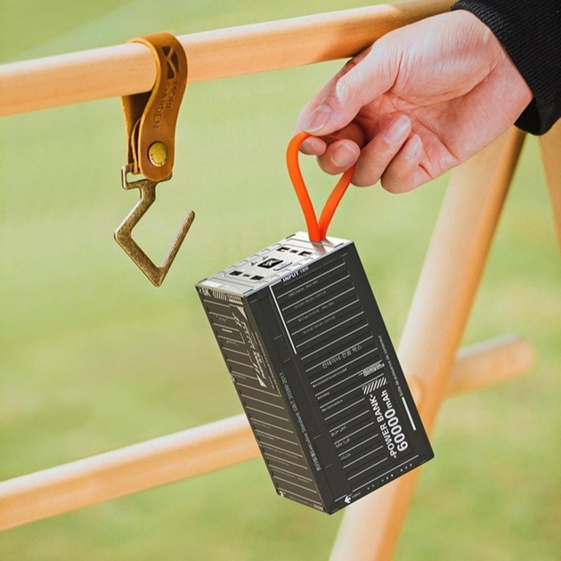 В Украине Powerbank REMAX RPP-609 60000mAh Gray