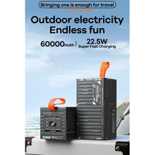 Powerbank REMAX RPP-609 60000mAh Gray