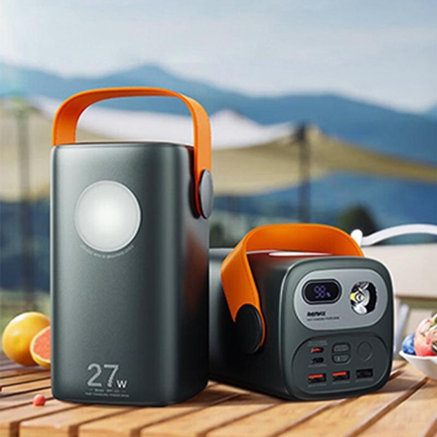 Изображение Powerbank REMAX RPP-123 60000 mAh Gray