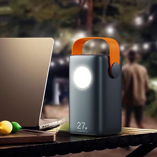 В Фокстрот Powerbank REMAX RPP-123 60000 mAh Gray