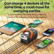 Powerbank REMAX RPP-123 60000 mAh Gray