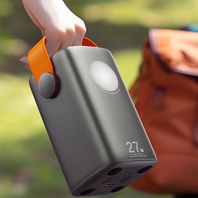 В интернет магазине Powerbank REMAX RPP-123 60000 mAh Gray