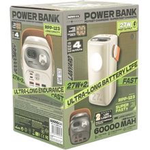 Powerbank REMAX RPP-123 60000 mAh Gray