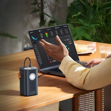 Powerbank REMAX RPP-100 60000mAh Blue LCD