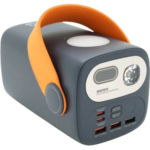 Powerbank REMAX RPP-100 60000mAh Blue LCD Торговая марка REMAX