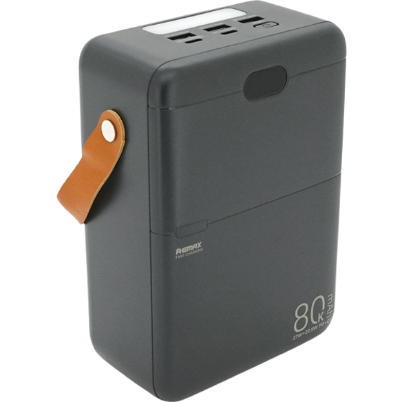Powerbank REMAX RPP-118 80000mAh Black