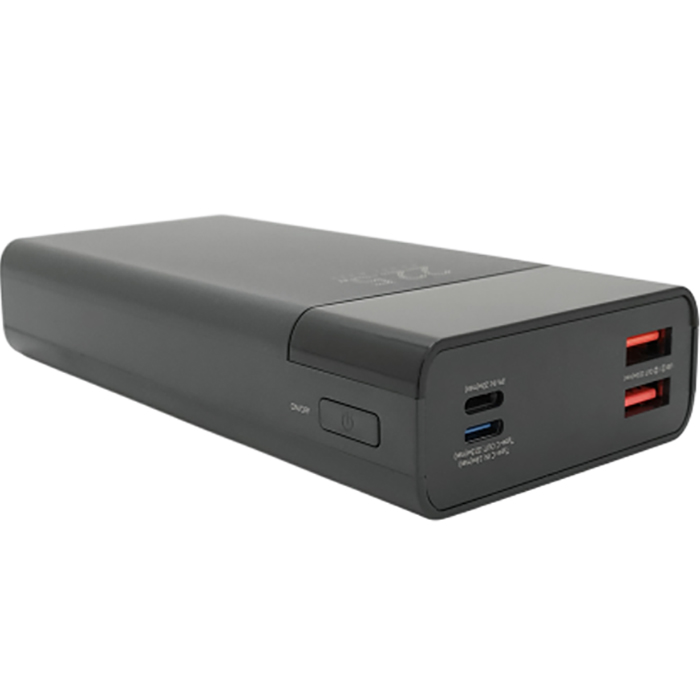 Powerbank REMAX 20000mAh 2USB+Type-C 20W Black (RPP-672) Торгова марка REMAX