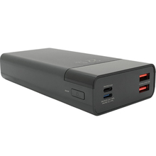 Powerbank REMAX 20000mAh 2USB+Type-C 20W Black (RPP-672)