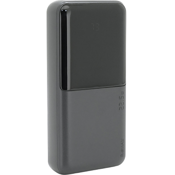 Powerbank REMAX 20000mAh 2USB+Type-C 22.5W Black (RPP-623)