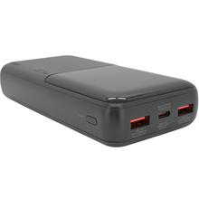 Powerbank REMAX 20000mAh 2USB+Type-C 22.5W Black (RPP-623)