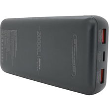 Powerbank REMAX 20000mAh 2USB+Type-C 22.5W Black (RPP-623)