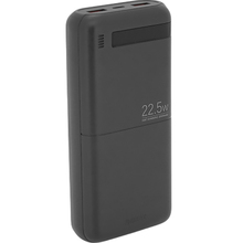 Powerbank REMAX 20000mAh PD 20W+QC 22.5W Black (RPP-72)