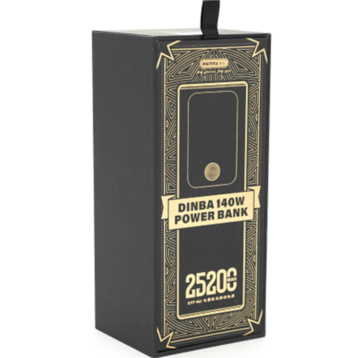 Зовнішній вигляд Powerbank REMAX 25200mAh PD 140W+QC 22.5W Blue (RPP-662)