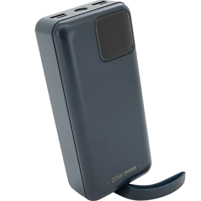 Powerbank REMAX 30000mAh USB+Type-C + Lighting+Type-C 22.5W Black (RPP-550)