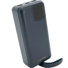 Powerbank REMAX 30000mAh USB+Type-C + Lighting+Type-C 22.5W Black (RPP-550)