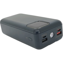 Powerbank REMAX 30000mAh USB+Type-C + Lighting+Type-C 22.5W Black (RPP-550)