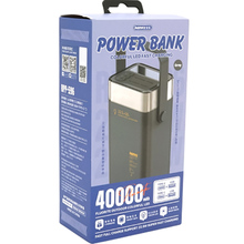 Powerbank REMAX 40000mAh 2USB+2Type-C 22.5W QC/PD Grey (RPP-596)