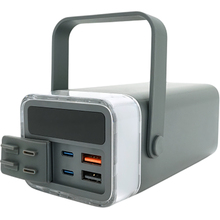 Powerbank REMAX 40000mAh 2USB+2Type-C 22.5W QC/PD Grey (RPP-596)