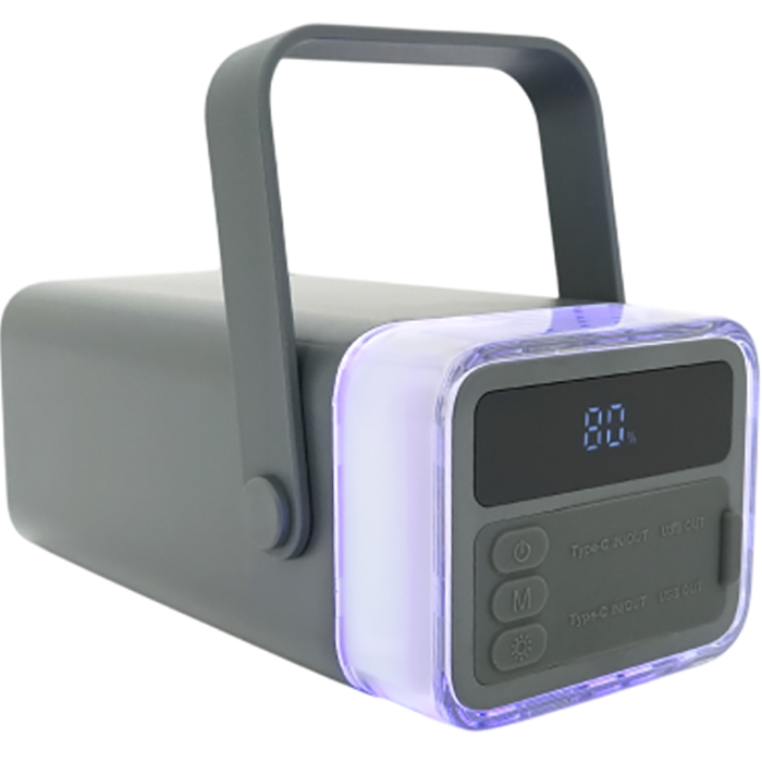 Powerbank REMAX 40000mAh 2USB+2Type-C 22.5W QC/PD Grey (RPP-596) Торгова марка REMAX