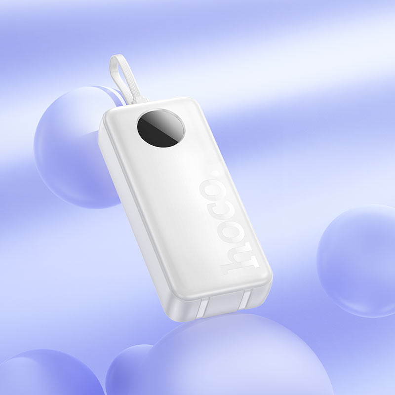 Powerbank HOCO J132A 20000mAh White Тип акумулятора Li-Pol