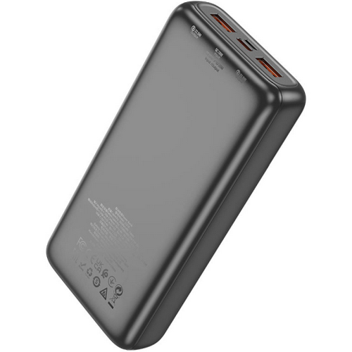 Powerbank HOCO J121A 20000mAh Black Тип акумулятора Li-Pol