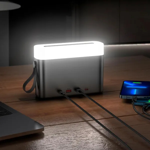 Замовити Powerbank HOCO J94A 50000mAh Black