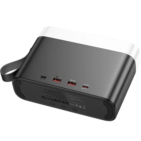 Powerbank HOCO J94A 50000mAh Black Ємність 50000