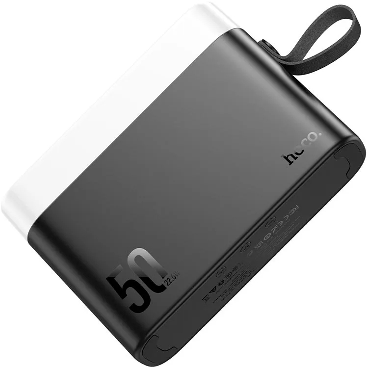 Powerbank HOCO J94A 50000mAh Black Вхідний роз'єм micro-USB, USB Type-C