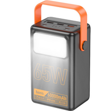 Powerbank HOCO J110A 60000mAh Black