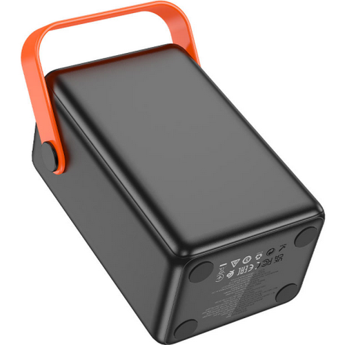 Powerbank HOCO J110A 60000mAh Black Вхідний роз'єм USB Type-C