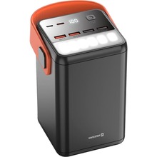 Powerbank SWISSTEN Power Line Bank For Laptop 60000 mAh 65W PD Black (8595217481299)