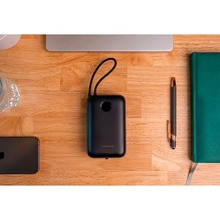 Powerbank SWISSTEN Voltbox 30000 mAh 35W PD Black (8595217490574)