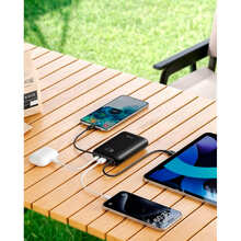 Powerbank SWISSTEN Voltbox 30000 mAh 35W PD Black (8595217490574)