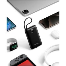 Powerbank SWISSTEN Voltbox 30000 mAh 35W PD Black (8595217490574)