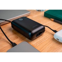 Powerbank SWISSTEN Voltbox 30000 mAh 35W PD Black (8595217490574)