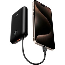 Powerbank SWISSTEN Voltbox 30000 mAh 35W PD Black (8595217490574)