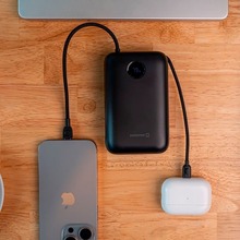 Powerbank SWISSTEN Voltbox 30000 mAh 35W PD Black (8595217490574)